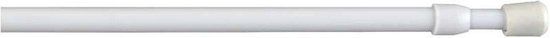 Stor Planet Vizierhouder 50-85 cm - 2 Stuks - Wit - Kunststof