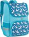 Foxoo Sac à dos Licorne Fille Sac à dos Sac d'école avec imprimé licorne – Rose / Turquoise – 20 L