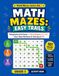 Math Mazes Easy Trails: Multiplication Grid Puzzles — Follow Multiples of 2, 3 & 5 | Times Tables Workbook for Kids Ages 8–11 | Grade 3 Activity Book | math brain teaser workbook