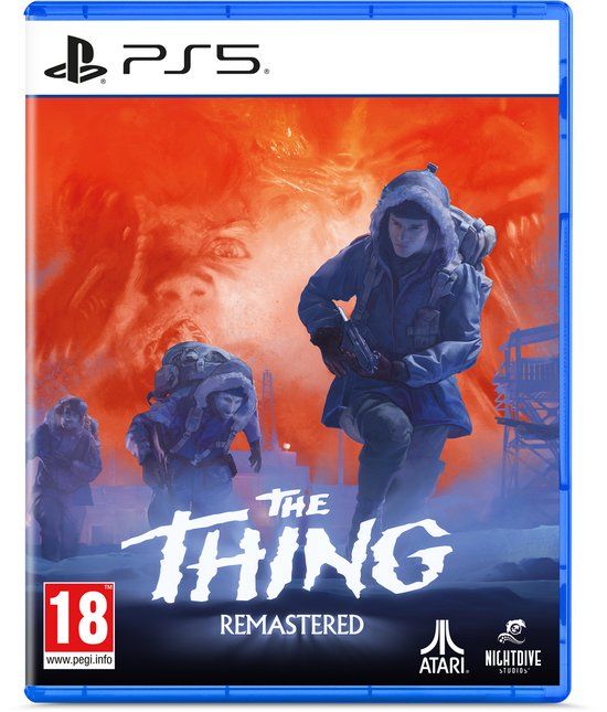 The Thing: Remastered - PS5 - Blu-ray - Standard Edition