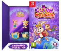 Numskull Clive 'n' Wrench Badge Edition Nintendo Switch