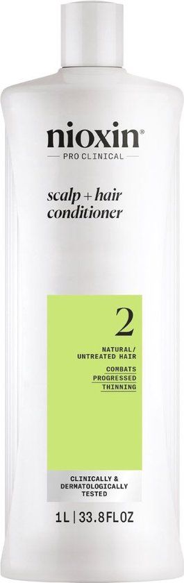 Nioxin System 2 Conditioner - 1000ml