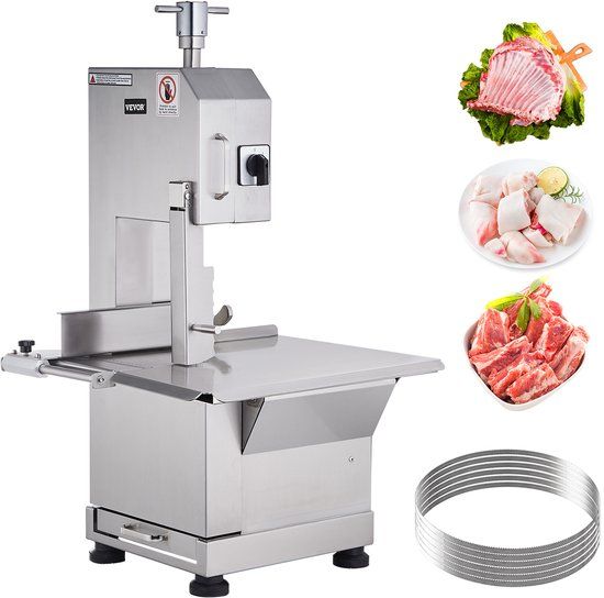 Vevor Commerciële Vleesbotzaagmachine 2200W