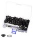 OEM Icecat 100 Piece Copper Eyelet Set, 10mm, Black, with Tools