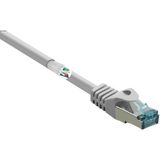 Renkforce RF-5047494 Netwerkkabel Grijs 0,5 m Cat6a S/FTP Rond
