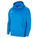 Nike Jungen Flc Park20 Kapuzenpullover, koningsblauw/wit, 8-9 jaar