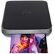 Merkloos Lifeprint 3x4.5 draagbare foto- en videoprinter voor iOS- en Android-apparaten - zwart