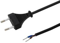 Merkloos / Sans marque ELP Aansluitsnoer | 3m euro 2 x 0.75mm
