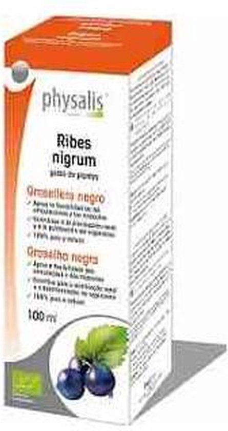 Physalis Ribes nigrum bio 100 Milliliter