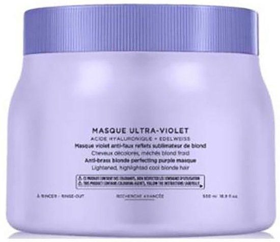 Kerastase Kérastase Blond Absolu Masque UV Shampoo 500ml - Voor Blond Haar - Unisex
