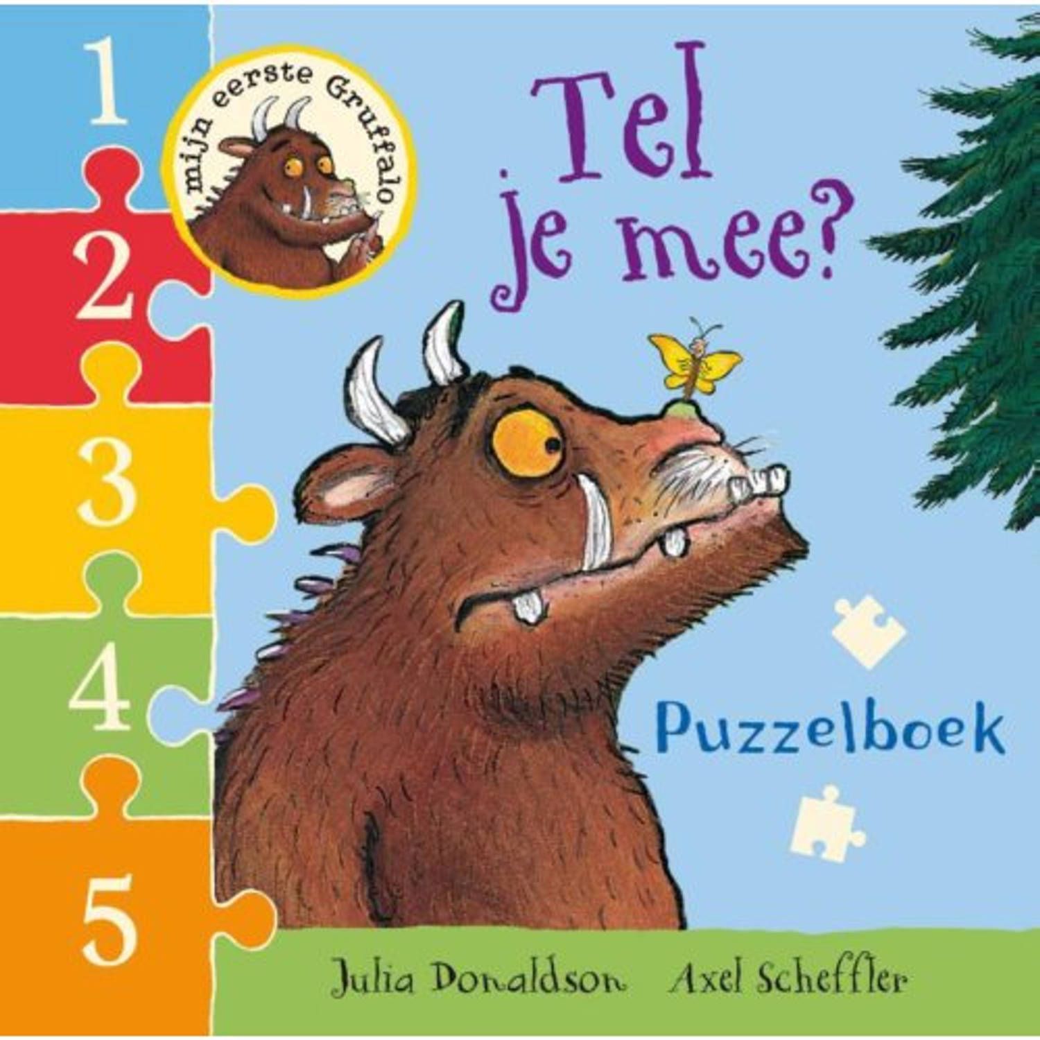 Paagman Lemniscaat Puzzelboek Gruffalo Tel Je Mee | 9789047700593