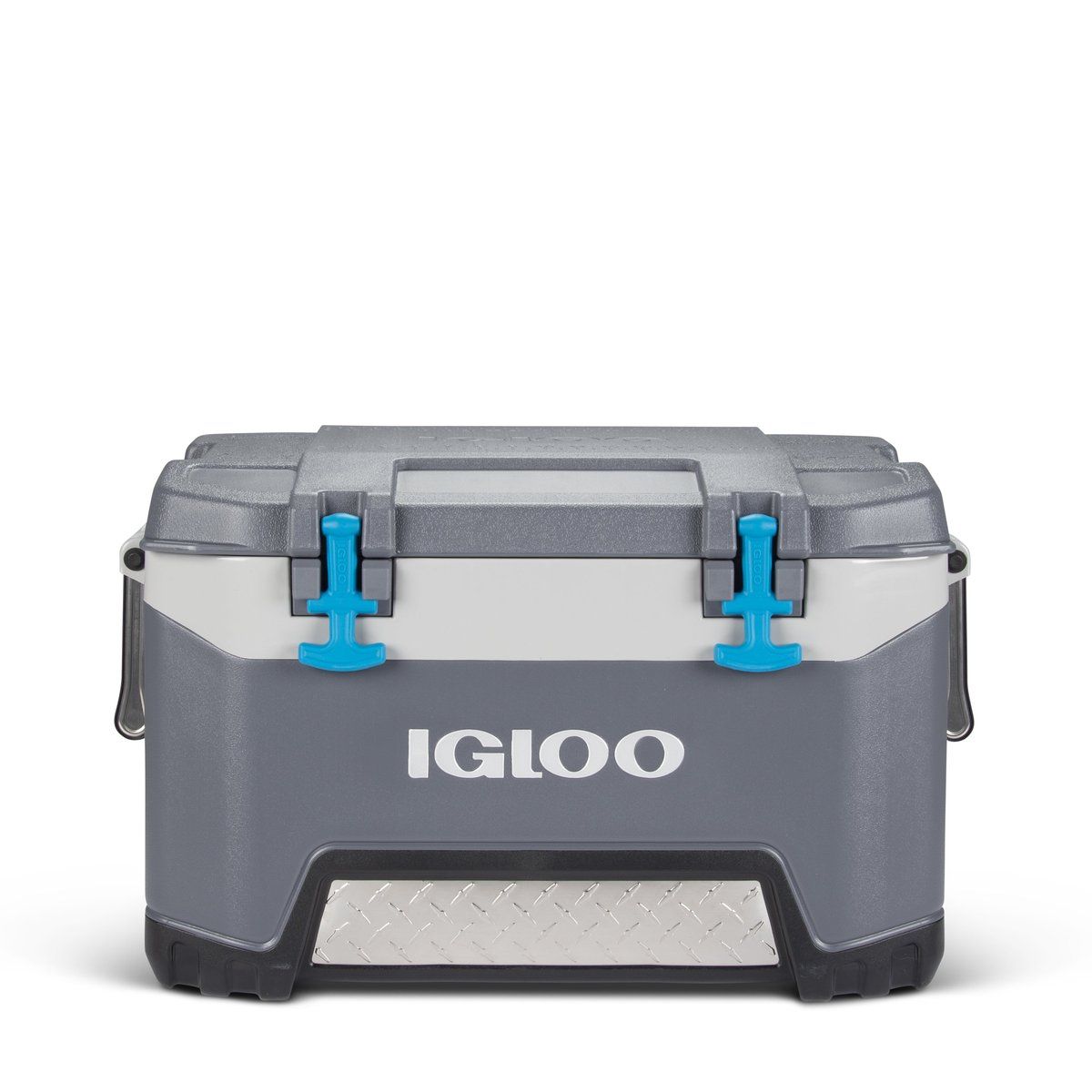 Igloo BMX 52 QT Cooler - Blue/Gray
