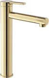 REA Pixel Gold High Wastafelkraan Goud