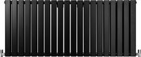 Monster Group BV Radiateur design - noir mat - 600 mm x 1400 mm