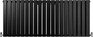 Monster Group BV Radiateur design - noir mat - 600 mm x 1400 mm