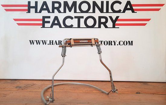 Hohner Mondharmonicahouder - 10 gaten - Nekhouder - Handsfree!