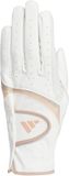 adidas Performance Adizero Handschoen Single - Dames - Wit