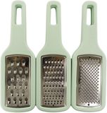Fackelmann OCEAN Set van 3 handmatige groenteraspers