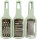Fackelmann OCEAN Set van 3 handmatige groenteraspers