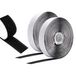 Vinabo Scratch Autocollant Double Face 8 m x 20 mm, Noir, Hook Loop