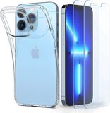 Spigen Crystal Pack hoesje voor iPhone 13 Pro Max - Crystal transparant