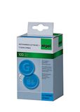 SIGEL WM007 Drinkgoedbon, diameter 25 mm, blauw, 100 stuks