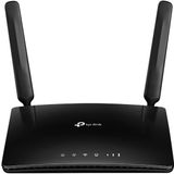 TP-Link Archer MR200 - Draadloze Router - Dual-band - 4G - Zwart