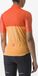 Castelli Fietsshirt Korte Mouwen Dames Oranje - CASTELLI VELOCISSIMA JERSEY SOFT ORANGE SCARLET IBIS - S