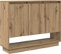 vidaXL Dressoir Artisan Eikenhout 97 x 29 x 75 cm