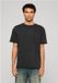 Urban Classics Vintage Wash Heren Tshirt - L - Zwart