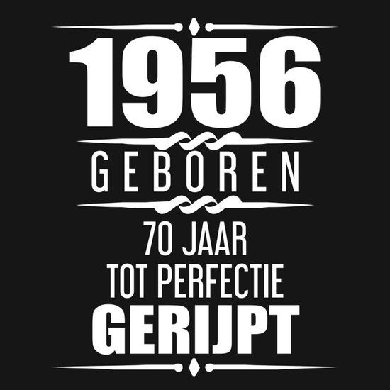 1956 Bookmundo 1956 Geboren 70 Jaar Tot Perfectie Gerijpt