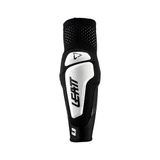 Leatt Elleboogbrace met ergonomische voorgevormde pasvorm en 3D Airfit schokbestendig zacht schuim