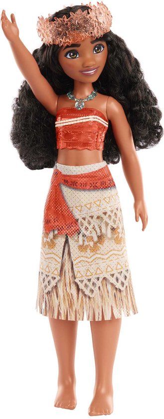 Mattel Disney Princess - Prinsessen pop - Prinses Vaiana