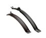 SKS GERMANY 2255585500 Steekplaatset, zwart, één maat