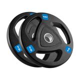 Rebel RBA-2111 Serie - Olympische Gietijzeren Gewichten - 2x15kg - 51mm Gaten
