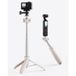Telesin Quick-Open statief 65cm met 1/4" balhoofd wit