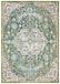 Safavieh Boho tapijt voor woonkamer, eetkamer, slaapkamer, Madison Collection, korte pool, zilver en ivoor, 61 x 91 cm