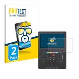 BROTECT - Screenprotector voor Polyend Tracker Mini - Folie Beschermfolie transparant 2 Stuks