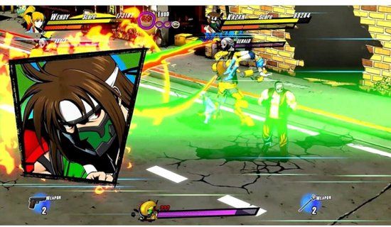 Clear River Games Rushing Beat X: Return of Brawl Brothers Standard Edition Nintendo Switch