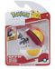 Jazwares Pokémon Clip'n'Go Poké Balls Blitzle & Fast Ball Mini-Figuur
