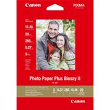 Canon PP-201 Photo Paper - 5x7" - High-Gloss - 260gsm - 20 Sheets