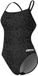 Arena Badpak Challenge Back Snake Skin Zwart