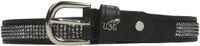 USG Riem Princess Leer Grijs 100 cm Vrouwen