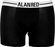 Alan Red Boxershort Zwart 2Pack - Maat L - Heren - Boxershorts