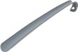 Gerimport Schoenlepel - 43 cm - Kunststof - Zilver