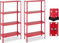 Relaxdays Stellingkast Set van 2