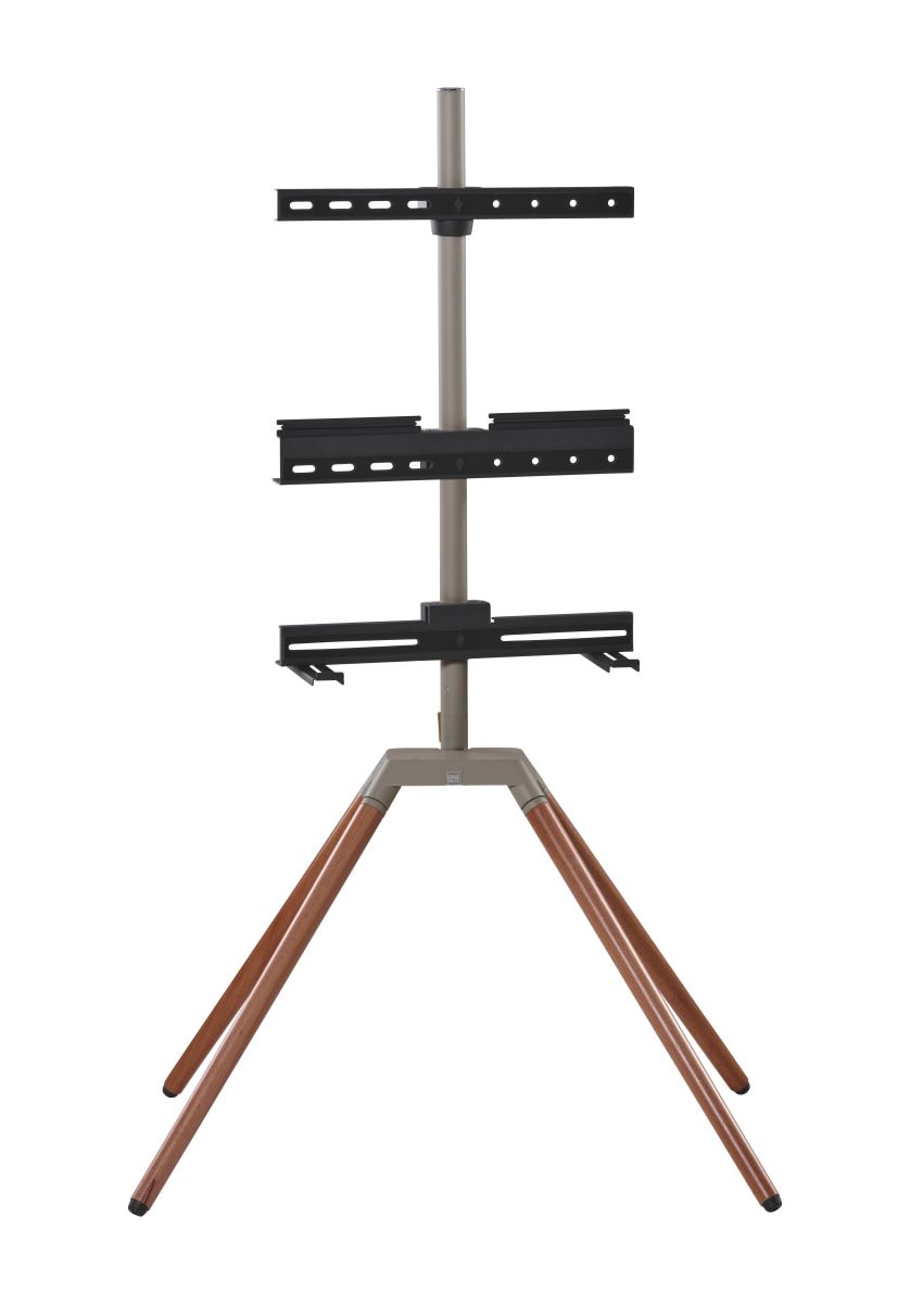 One For All Tripod WM7475 - TV Stand - 32-70 inch - Brown/Grey
