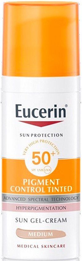 Eucerin Sun Dry Touch Medium SPF 50+ (50 ml)