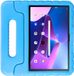 HappyCase Kinder Tablethoes Geschikt voor Lenovo Tab M10 Plus Gen 3 (10.6) | Kindvriendelijke Hoes | Blauw