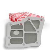 febi bilstein 26055 transmissieoliefilter voor automatische transmissie, 1 stuk